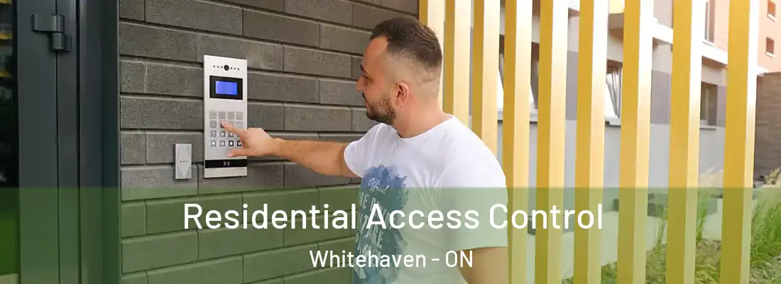  Residential Access Control Whitehaven - ON