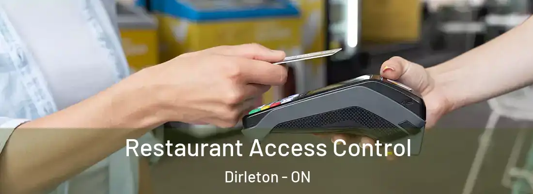  Restaurant Access Control Dirleton - ON