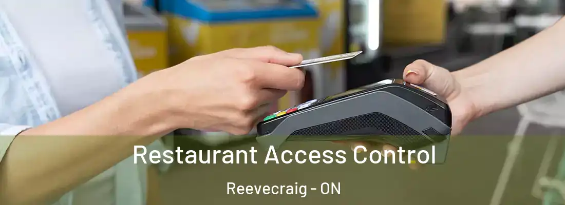  Restaurant Access Control Reevecraig - ON