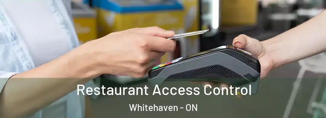  Restaurant Access Control Whitehaven - ON
