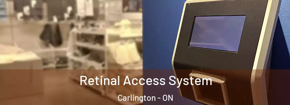  Retinal Access System Carlington - ON