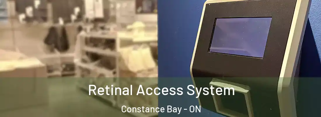  Retinal Access System Constance Bay - ON