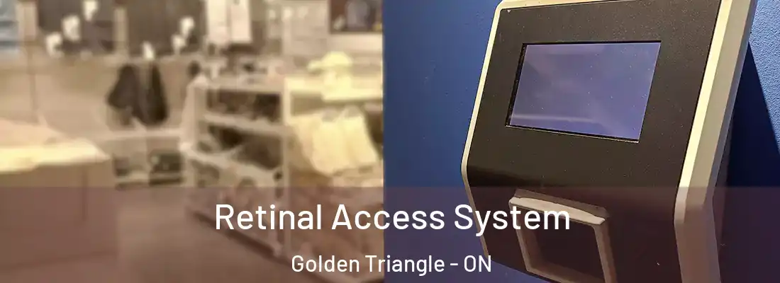  Retinal Access System Golden Triangle - ON