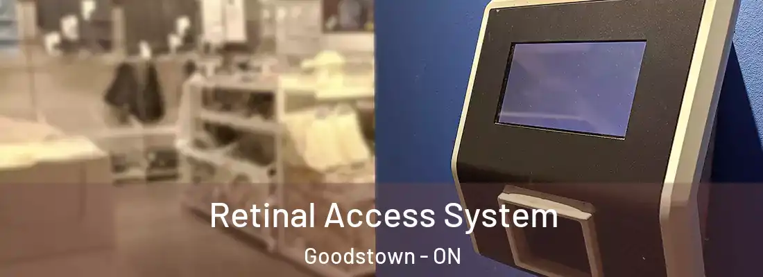  Retinal Access System Goodstown - ON