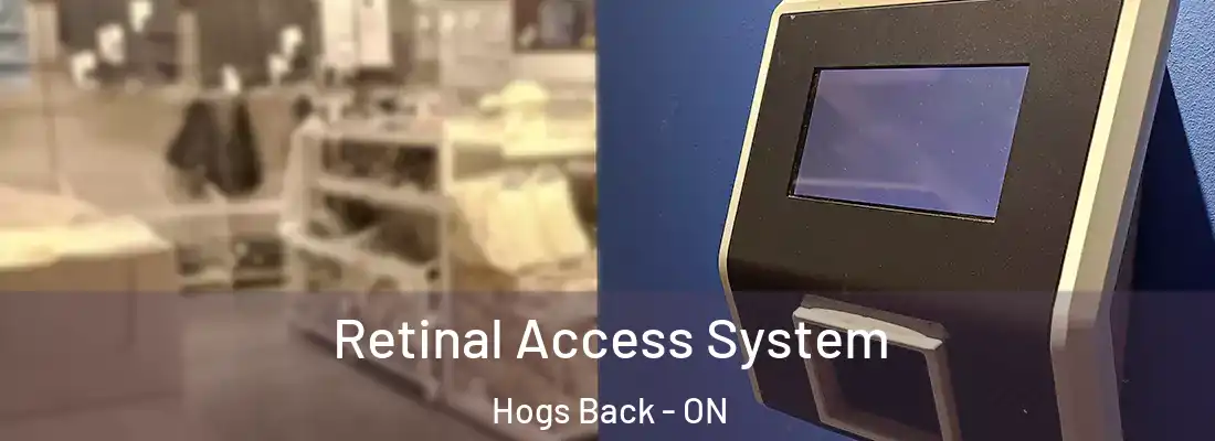  Retinal Access System Hogs Back - ON