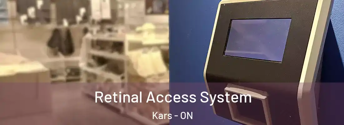  Retinal Access System Kars - ON