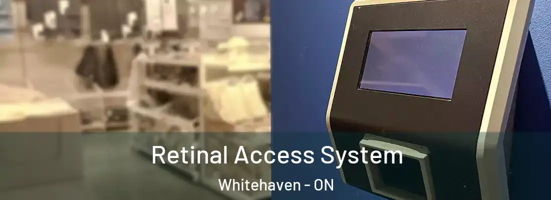  Retinal Access System Whitehaven - ON