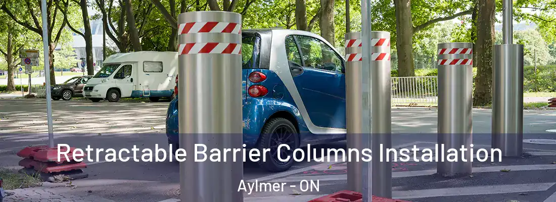  Retractable Barrier Columns Installation Aylmer - ON
