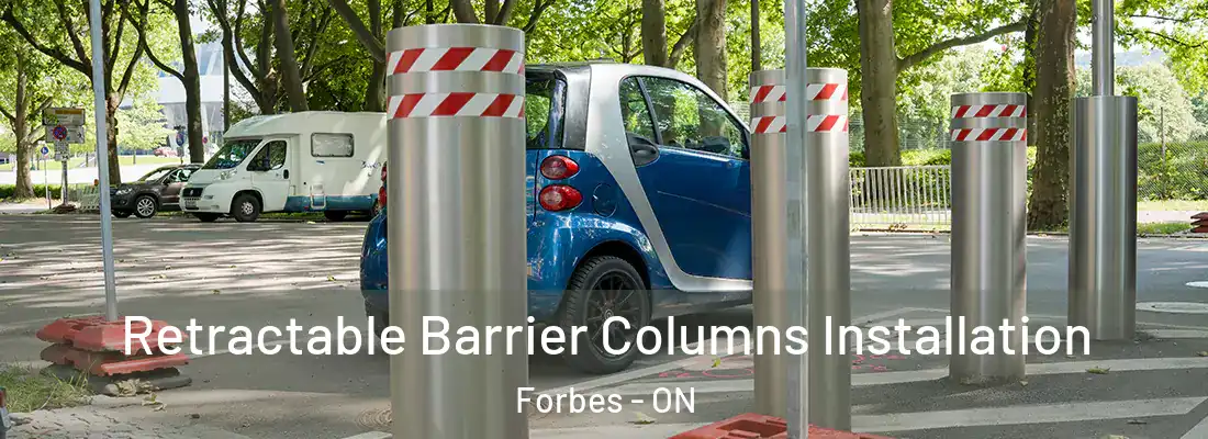  Retractable Barrier Columns Installation Forbes - ON