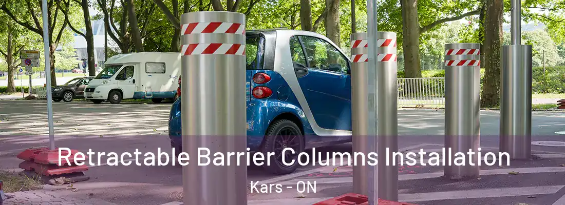  Retractable Barrier Columns Installation Kars - ON