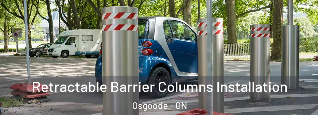  Retractable Barrier Columns Installation Osgoode - ON