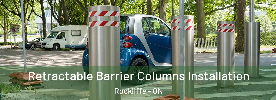  Retractable Barrier Columns Installation Rockliffe - ON