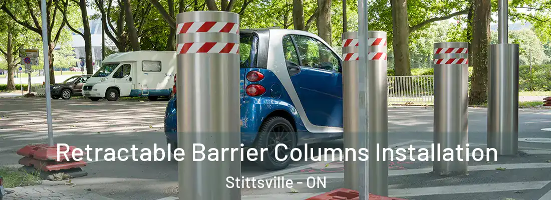  Retractable Barrier Columns Installation Stittsville - ON