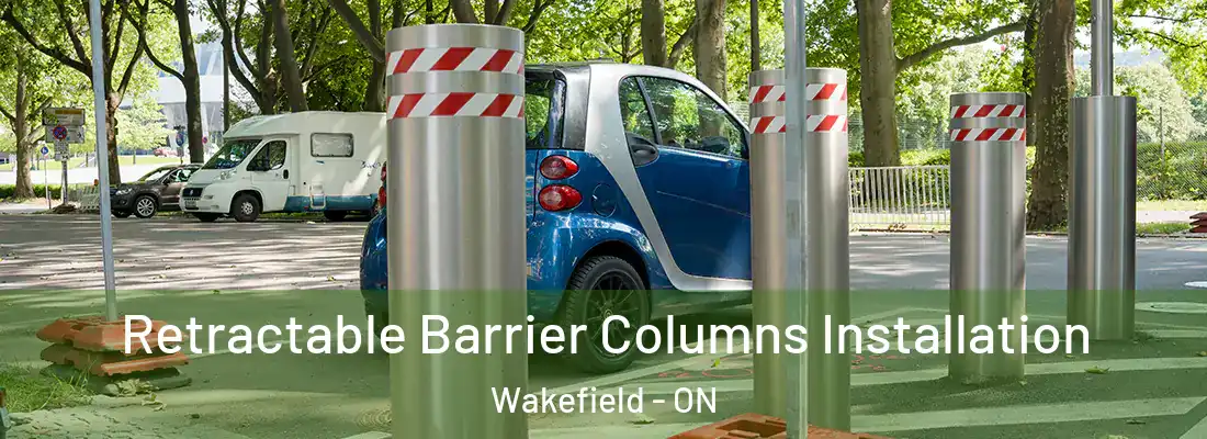  Retractable Barrier Columns Installation Wakefield - ON