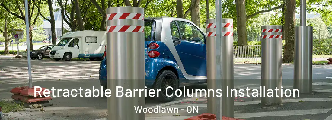  Retractable Barrier Columns Installation Woodlawn - ON