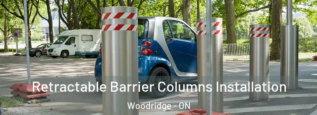  Retractable Barrier Columns Installation Woodridge - ON
