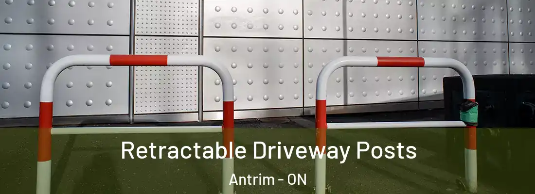  Retractable Driveway Posts Antrim - ON