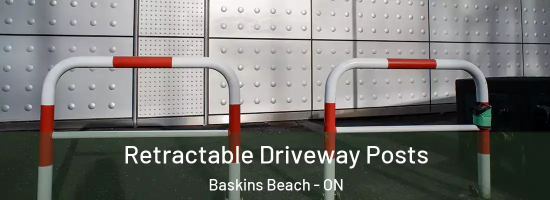  Retractable Driveway Posts Baskins Beach - ON