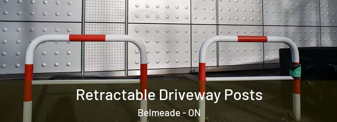  Retractable Driveway Posts Belmeade - ON