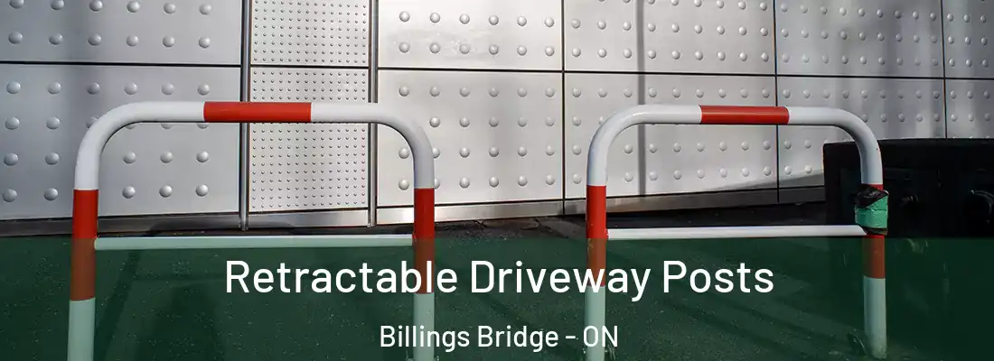  Retractable Driveway Posts Billings Bridge - ON