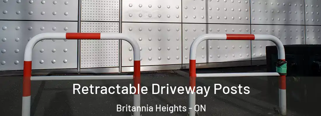  Retractable Driveway Posts Britannia Heights - ON