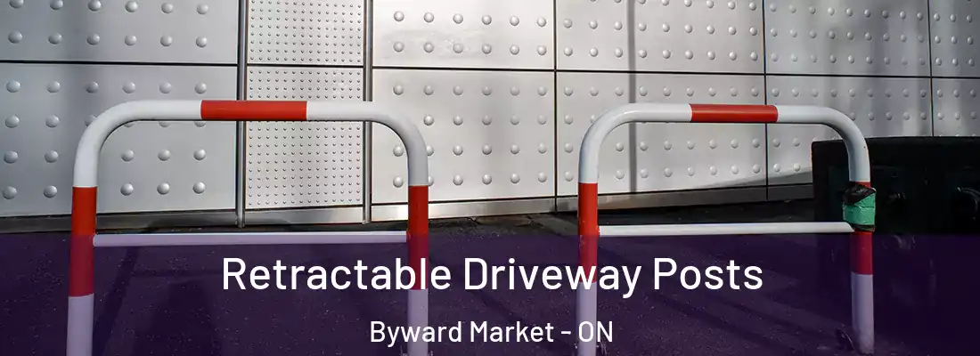  Retractable Driveway Posts Byward Market - ON