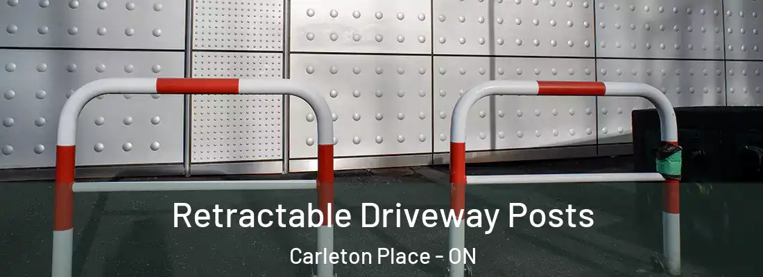  Retractable Driveway Posts Carleton Place - ON