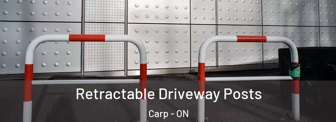  Retractable Driveway Posts Carp - ON