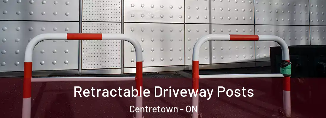  Retractable Driveway Posts Centretown - ON