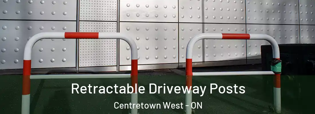  Retractable Driveway Posts Centretown West - ON