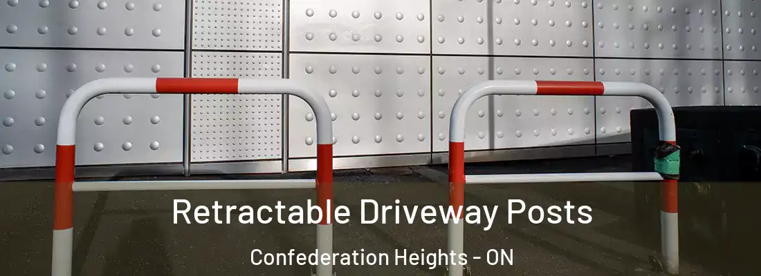  Retractable Driveway Posts Confederation Heights - ON
