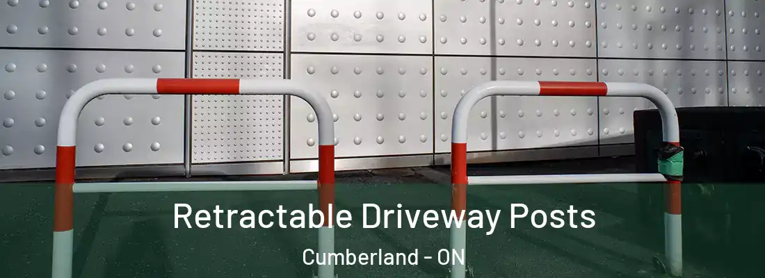  Retractable Driveway Posts Cumberland - ON