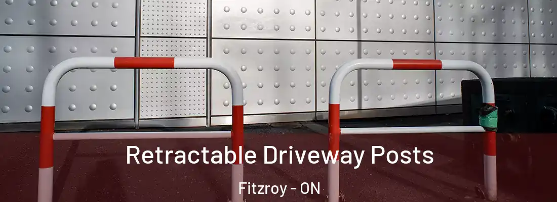  Retractable Driveway Posts Fitzroy - ON