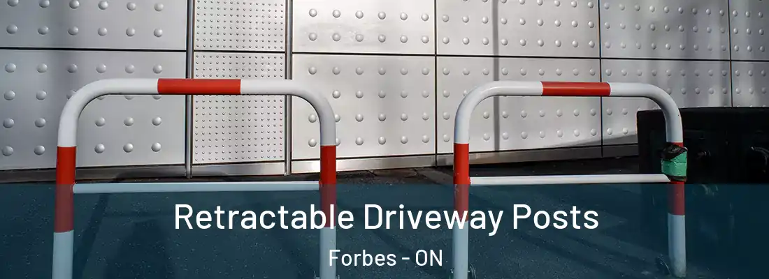  Retractable Driveway Posts Forbes - ON