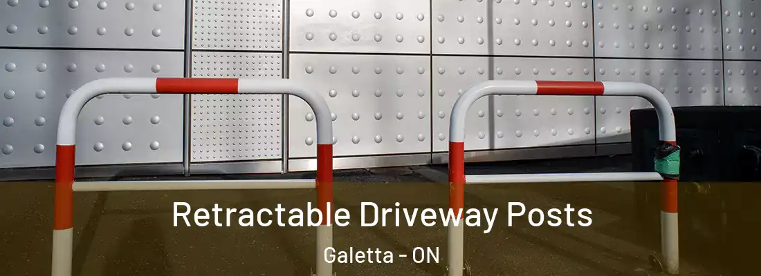  Retractable Driveway Posts Galetta - ON