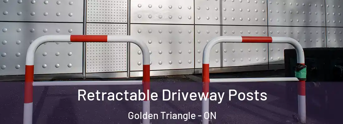  Retractable Driveway Posts Golden Triangle - ON