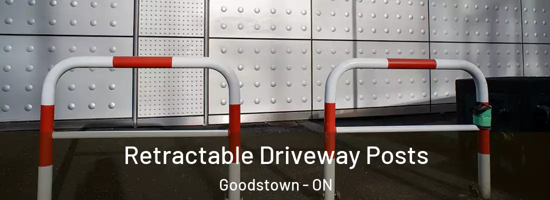  Retractable Driveway Posts Goodstown - ON