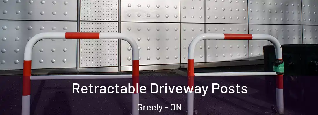  Retractable Driveway Posts Greely - ON