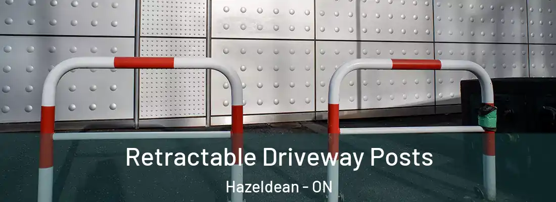  Retractable Driveway Posts Hazeldean - ON