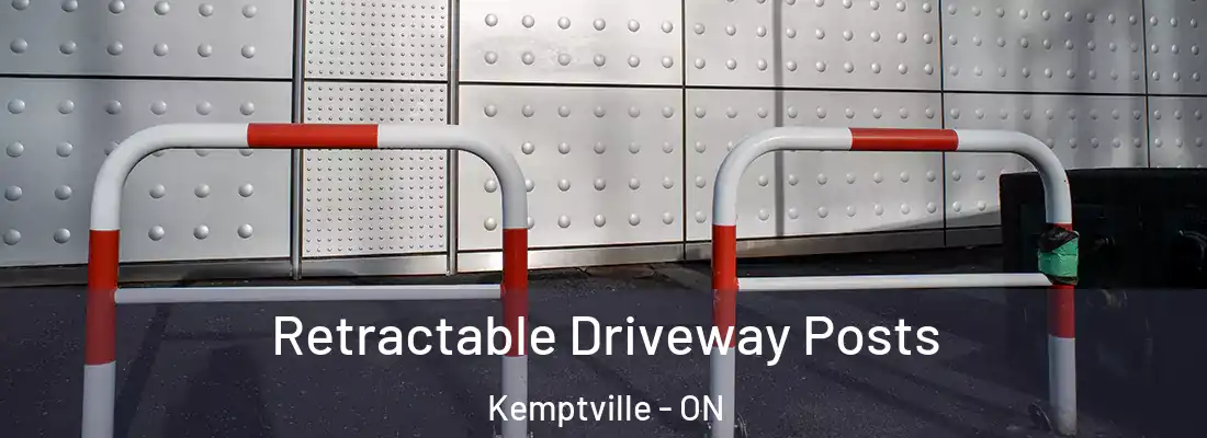  Retractable Driveway Posts Kemptville - ON