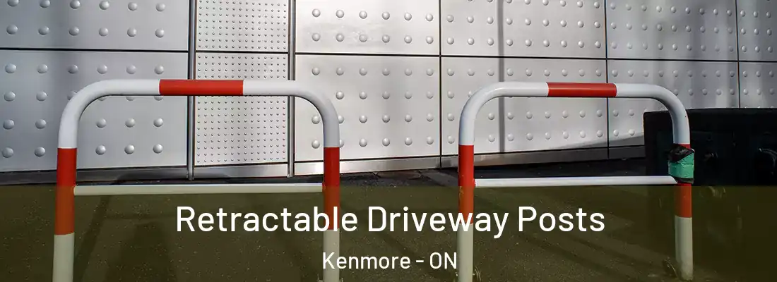  Retractable Driveway Posts Kenmore - ON