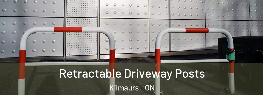  Retractable Driveway Posts Kilmaurs - ON