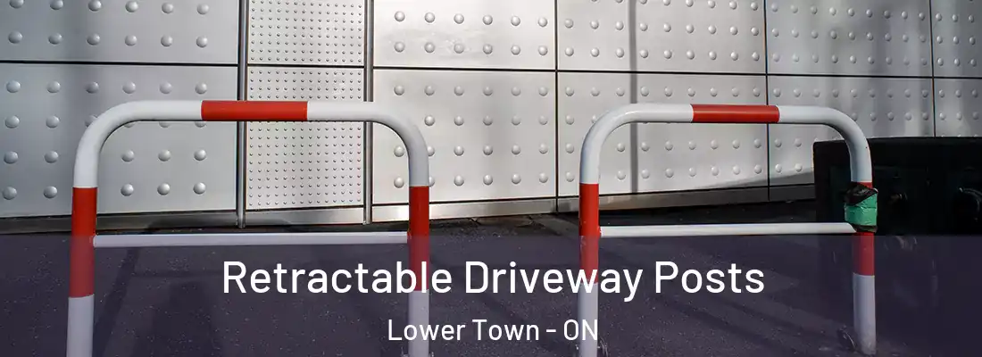  Retractable Driveway Posts Lower Town - ON