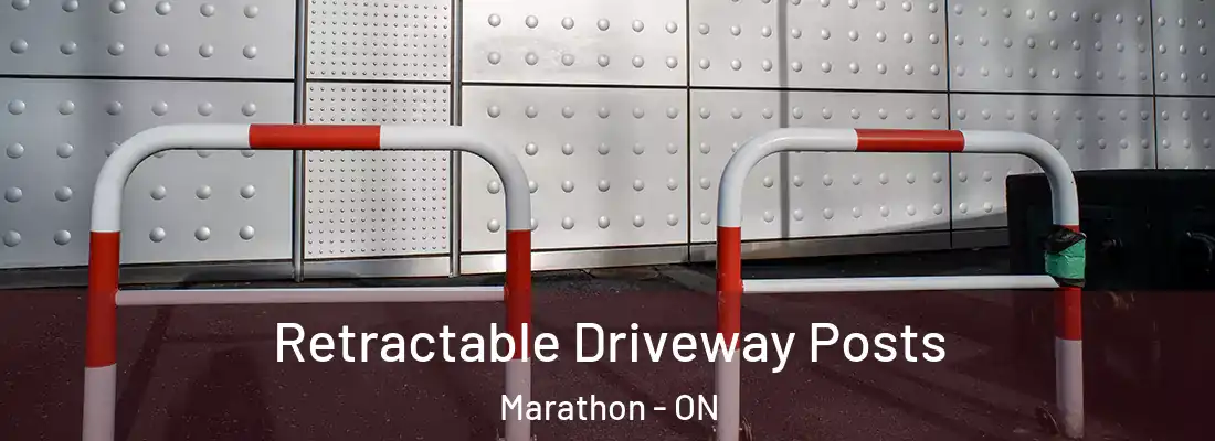  Retractable Driveway Posts Marathon - ON