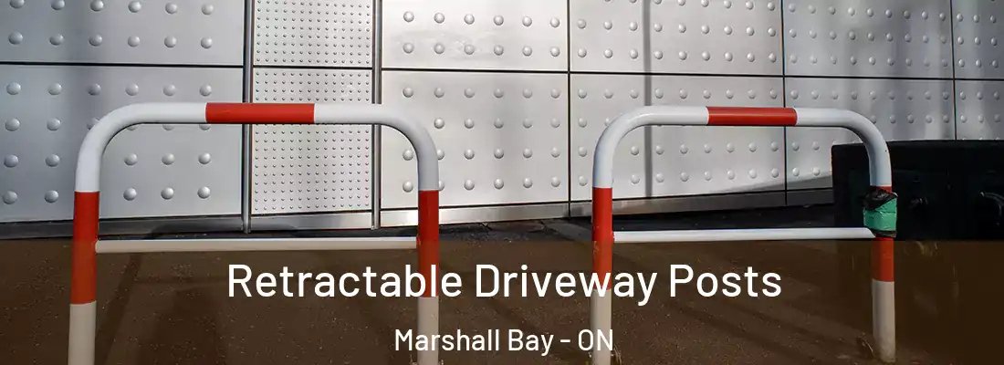  Retractable Driveway Posts Marshall Bay - ON