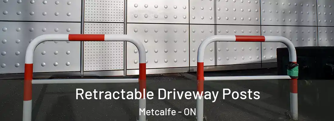  Retractable Driveway Posts Metcalfe - ON