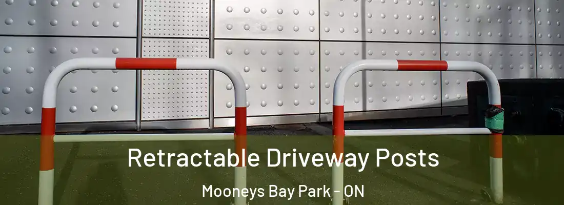  Retractable Driveway Posts Mooneys Bay Park - ON