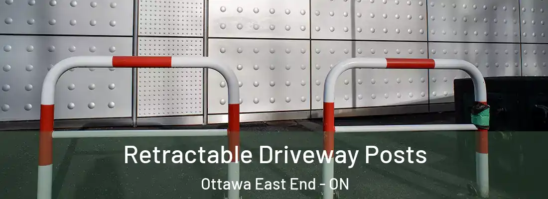  Retractable Driveway Posts Ottawa East End - ON