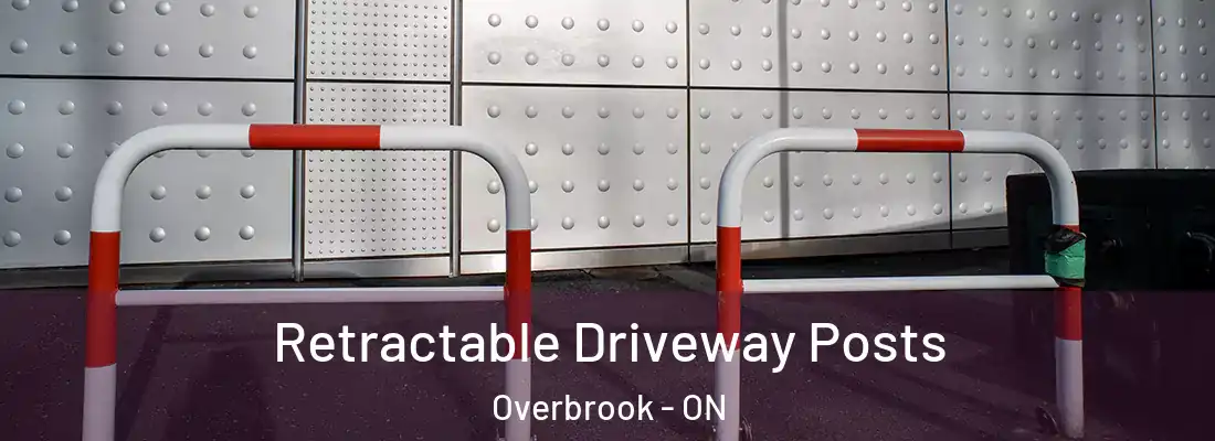  Retractable Driveway Posts Overbrook - ON