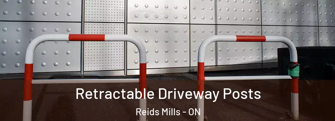  Retractable Driveway Posts Reids Mills - ON